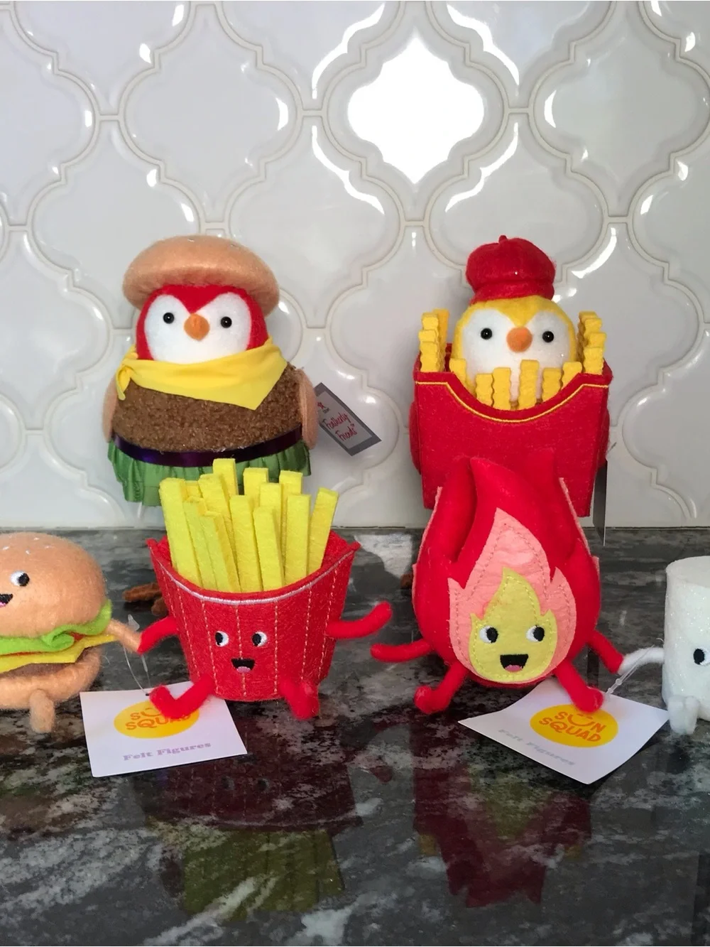 Target 2026 Featherly Friends Birds Tater Patty Burger Fries Campfire Duo NWT